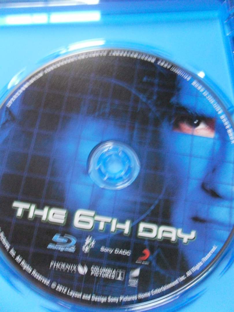 第六日（藍光碟 BD25） 曬單實(shí)拍圖