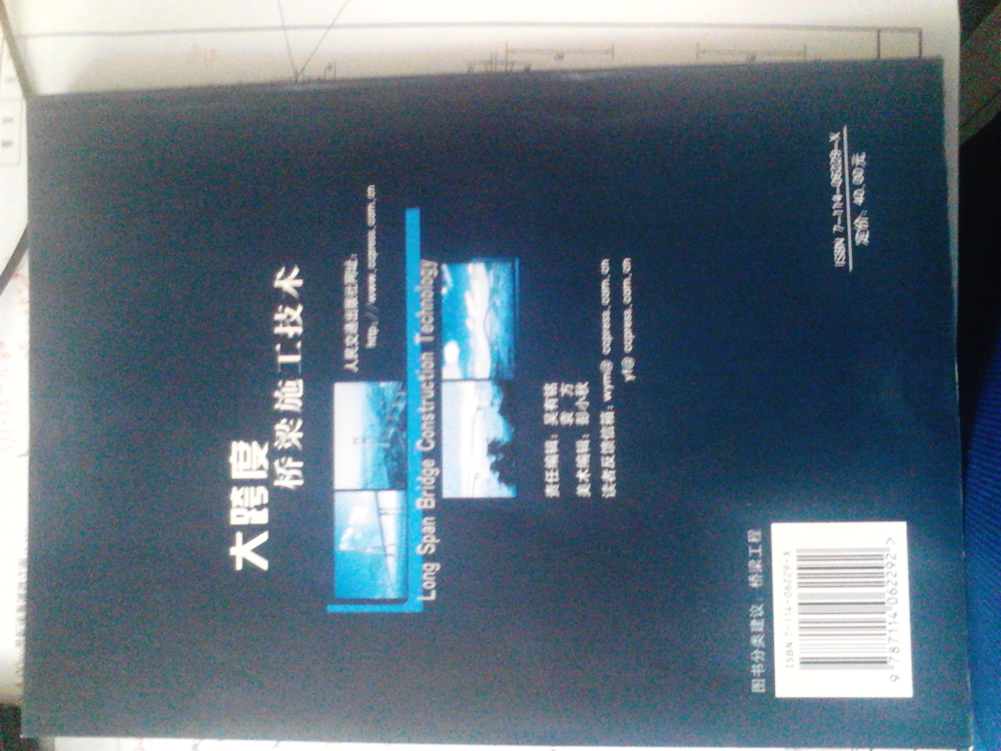 大跨度橋梁施工技術(shù) 曬單實(shí)拍圖