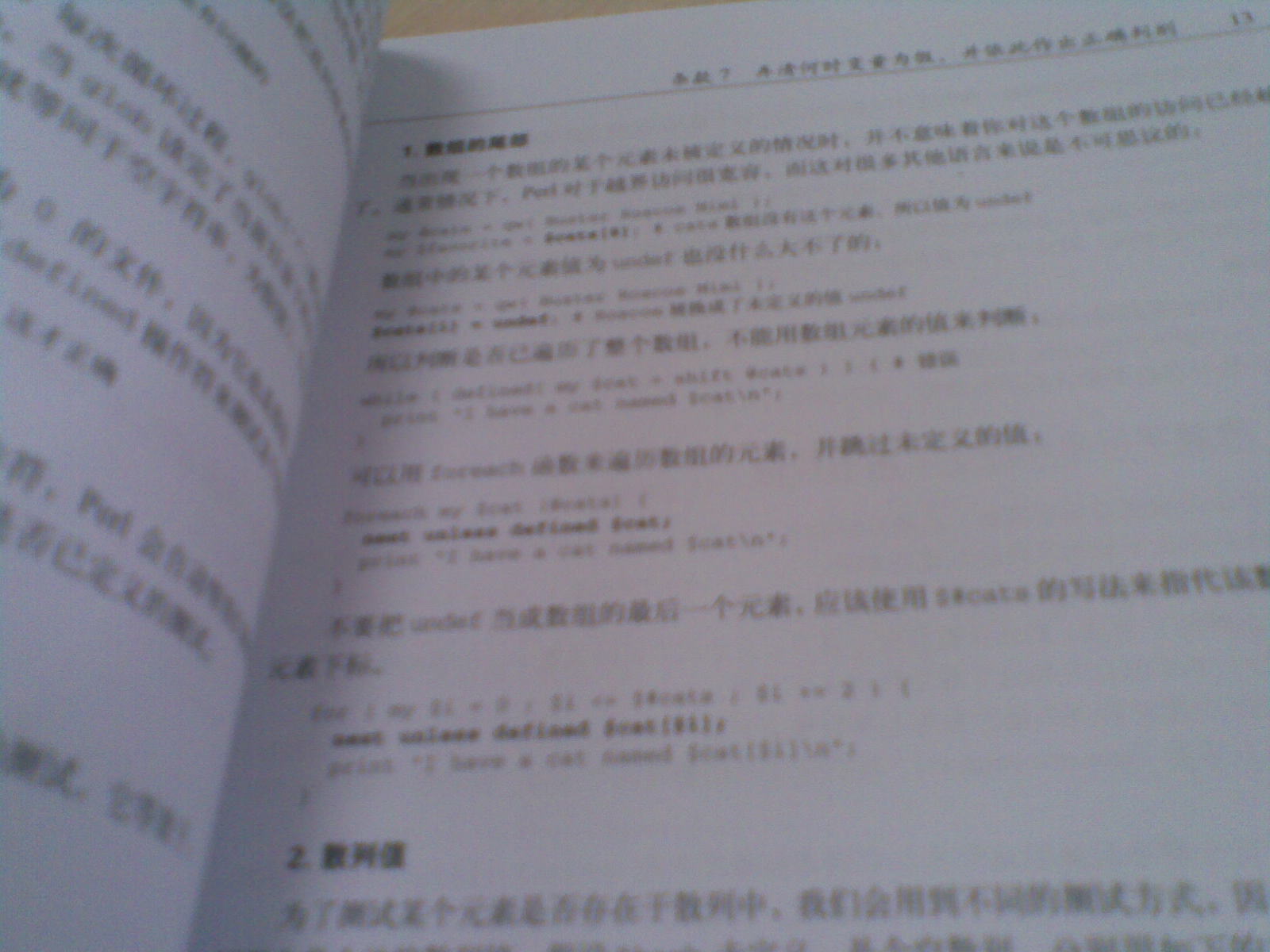 Perl高效編程（第2版）(圖靈出品） 曬單實(shí)拍圖