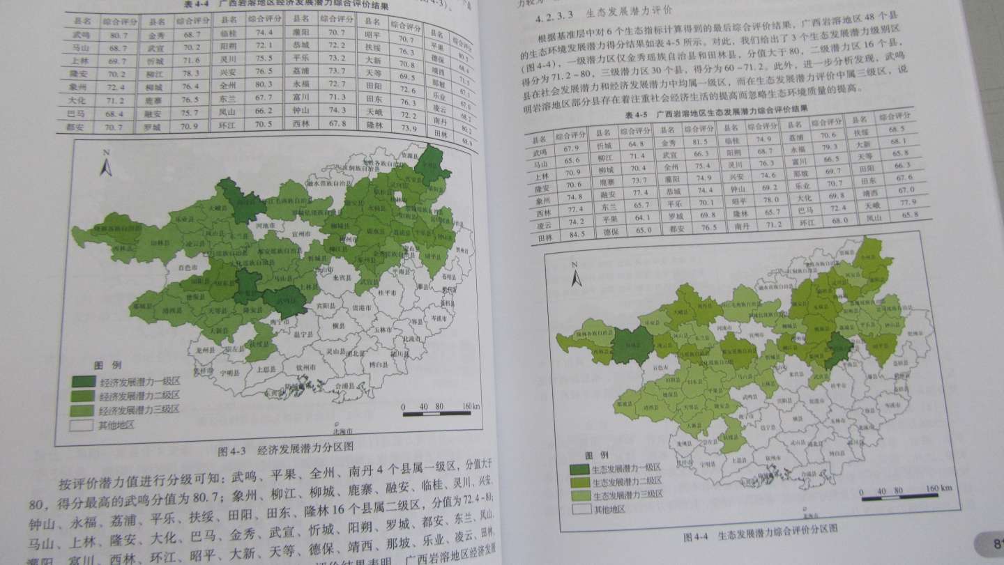 廣西巖溶山區(qū)石漠化及其綜合治理研究 曬單實(shí)拍圖