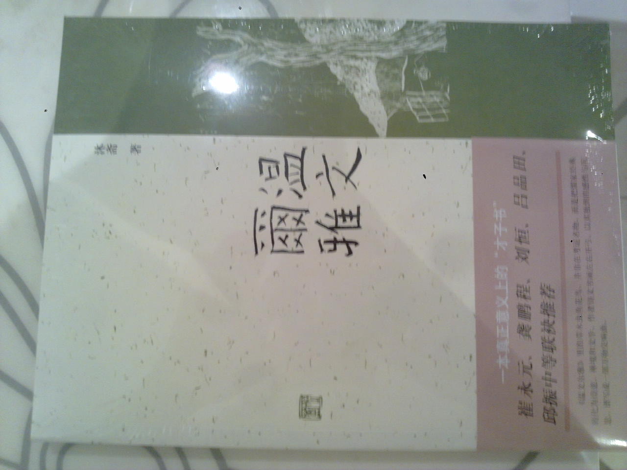 溫文爾雅 曬單實(shí)拍圖