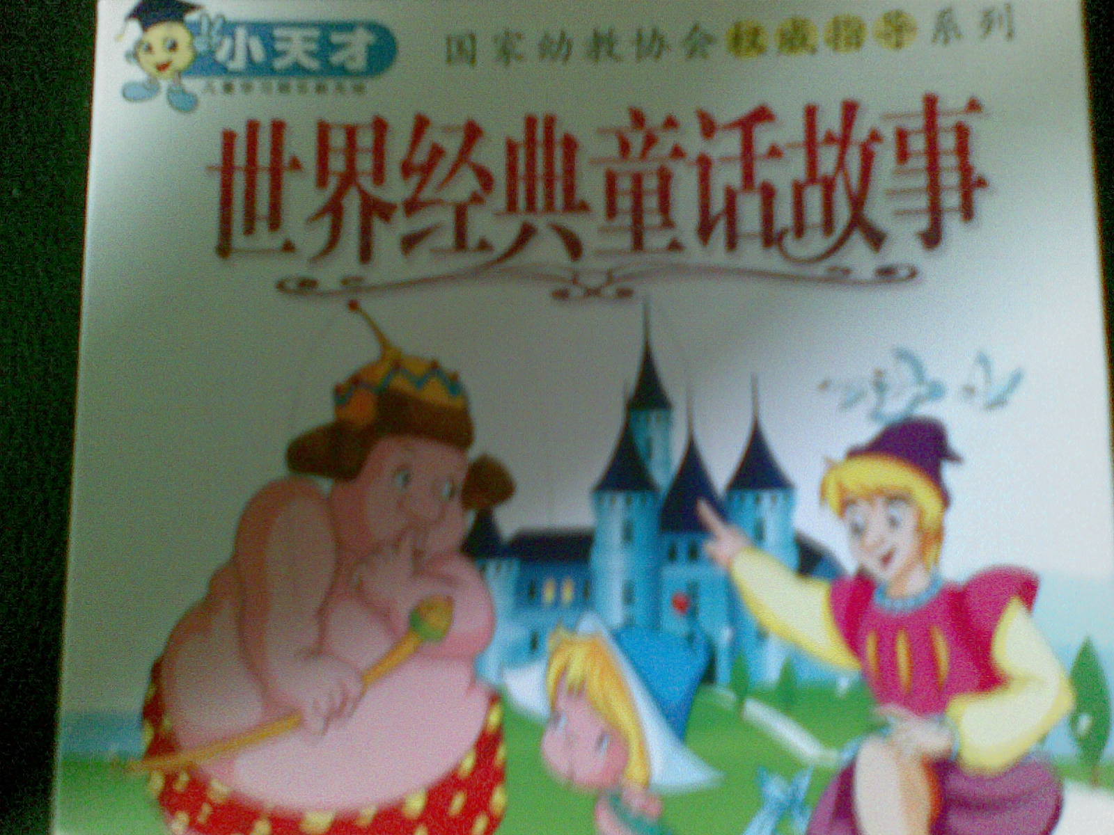 世界經(jīng)典童話(huà)故事（4VCD） 曬單實(shí)拍圖