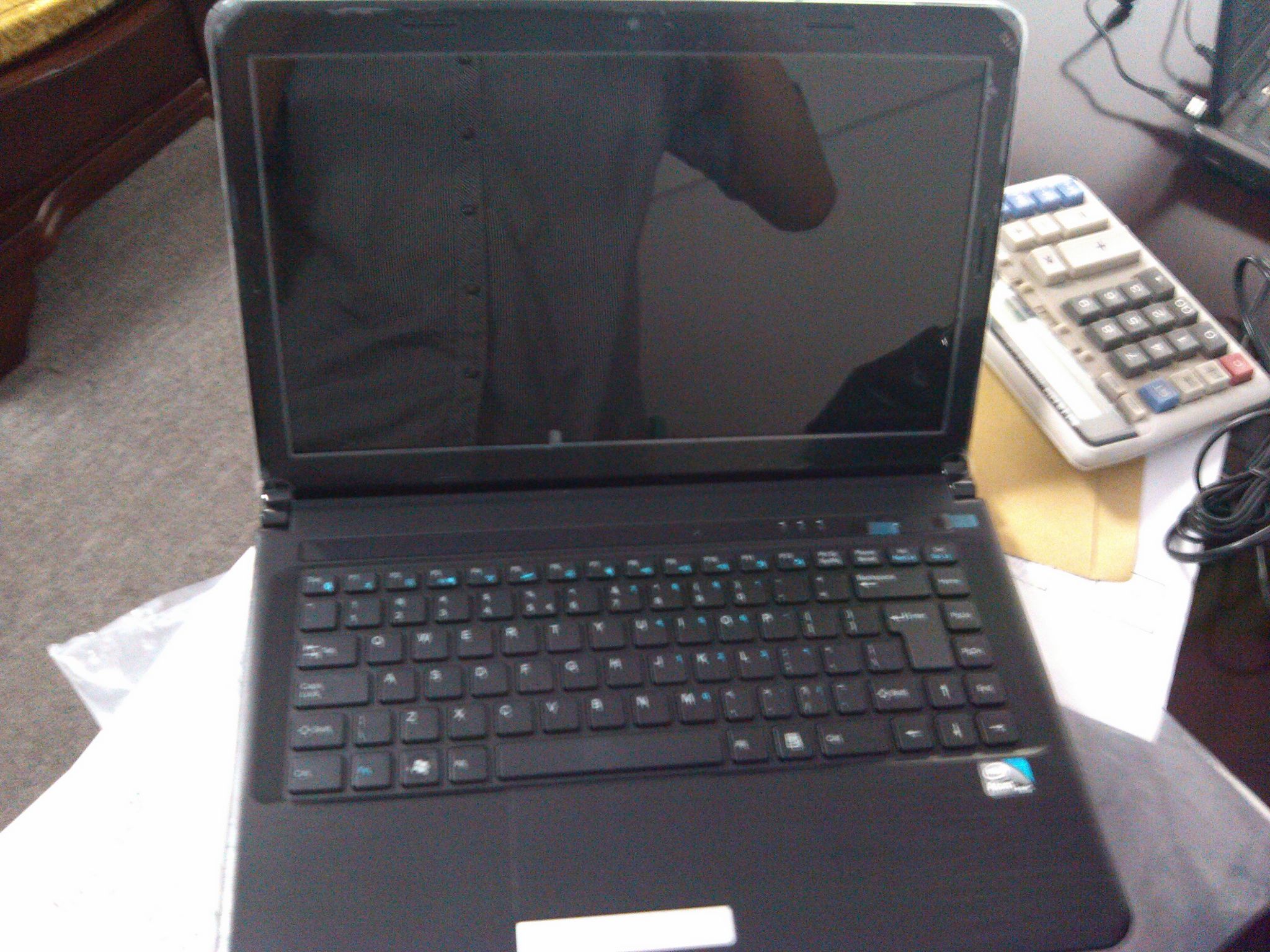 七喜(HEDY)K410-D530 14寸笔记本电脑(Intel双