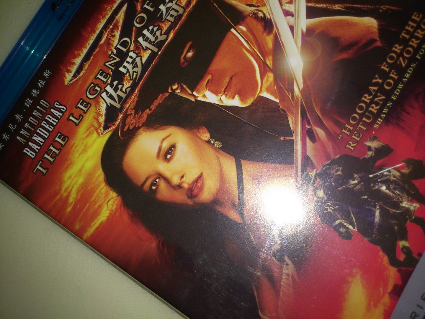 佐羅傳奇（藍(lán)光碟 BD50 特價版） 曬單實拍圖