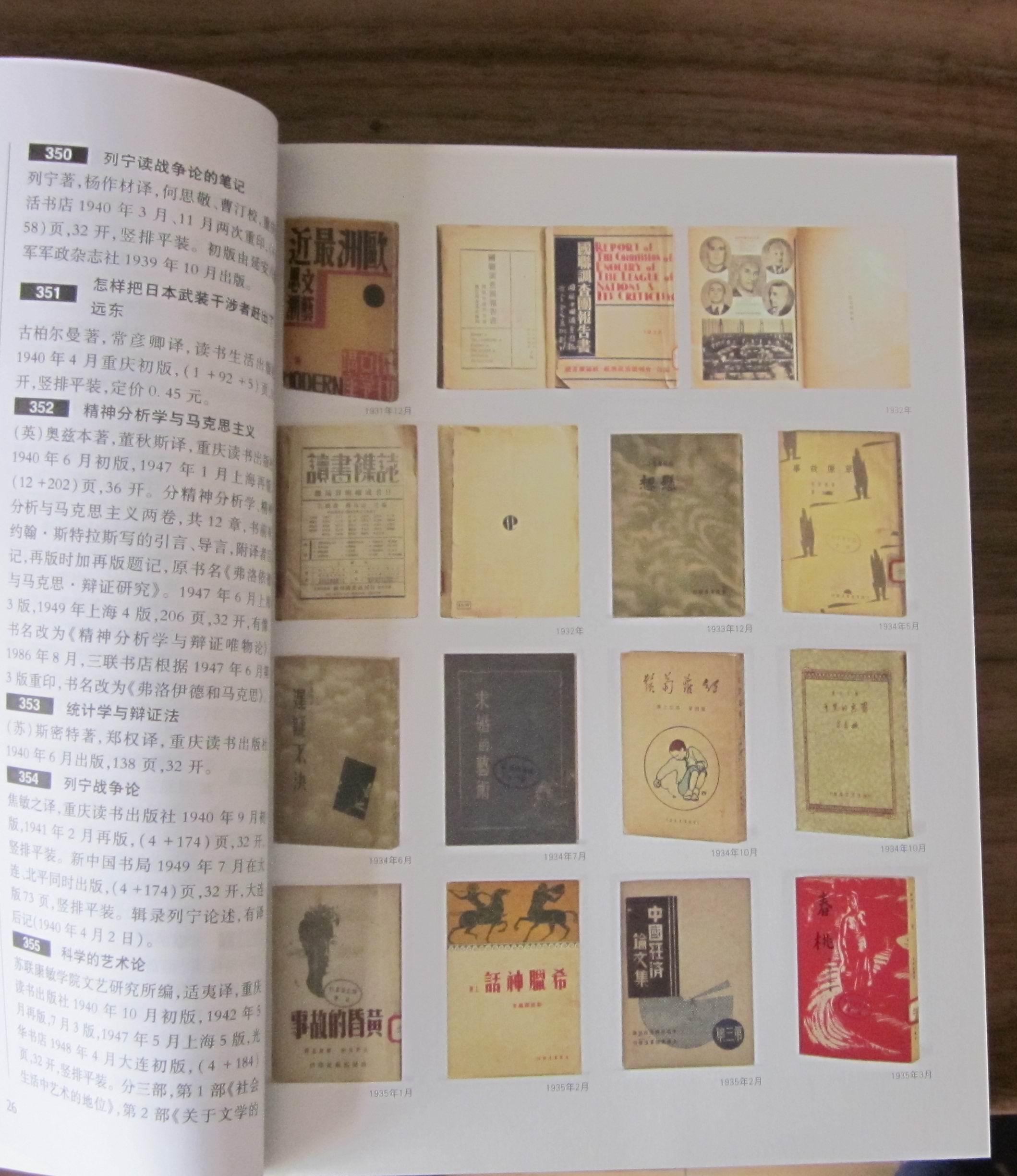 生活·讀書(shū)·新知三聯(lián)書(shū)店圖書(shū)總目（增訂版）（1932-2007） 曬單實(shí)拍圖