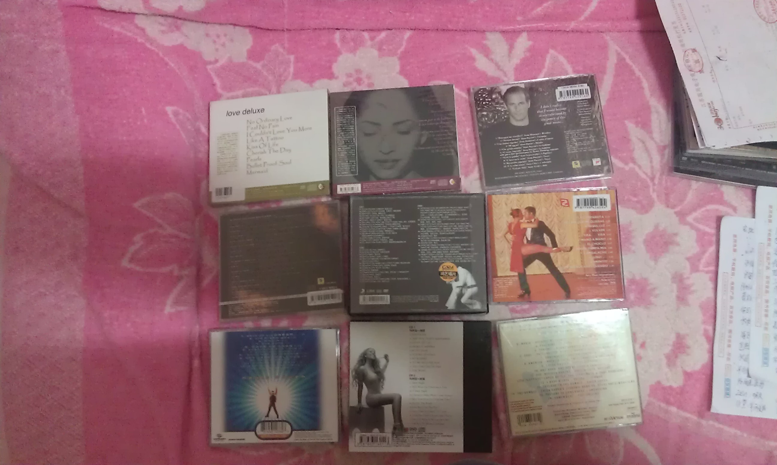 莎黛：鉆石光芒精選輯（CD） 曬單實(shí)拍圖