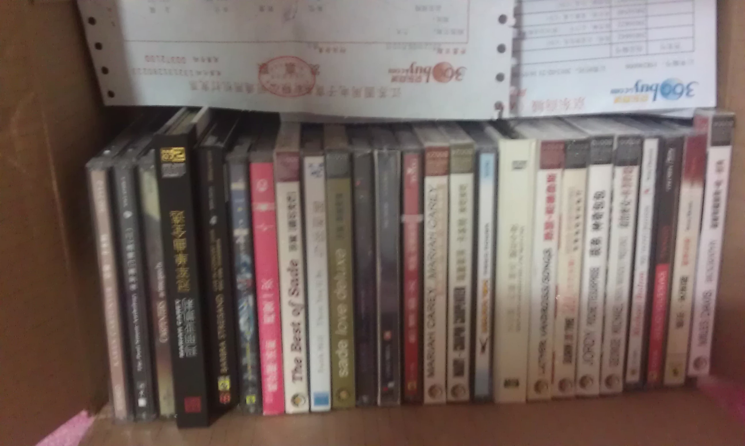 莎黛：鉆石光芒精選輯（CD） 曬單實(shí)拍圖