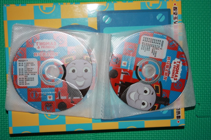 托馬斯朋友成長(zhǎng)教育篇KD220（5DVD） 曬單實(shí)拍圖