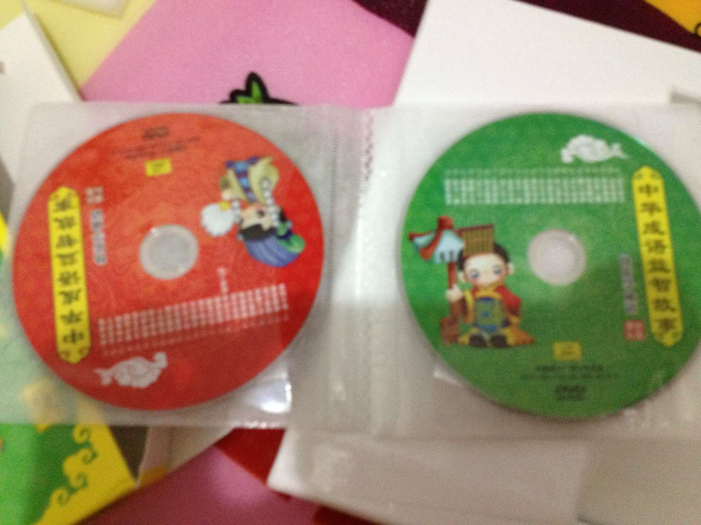 中華成語(yǔ)益智故事：壹品私塾（6DVD） 曬單實(shí)拍圖