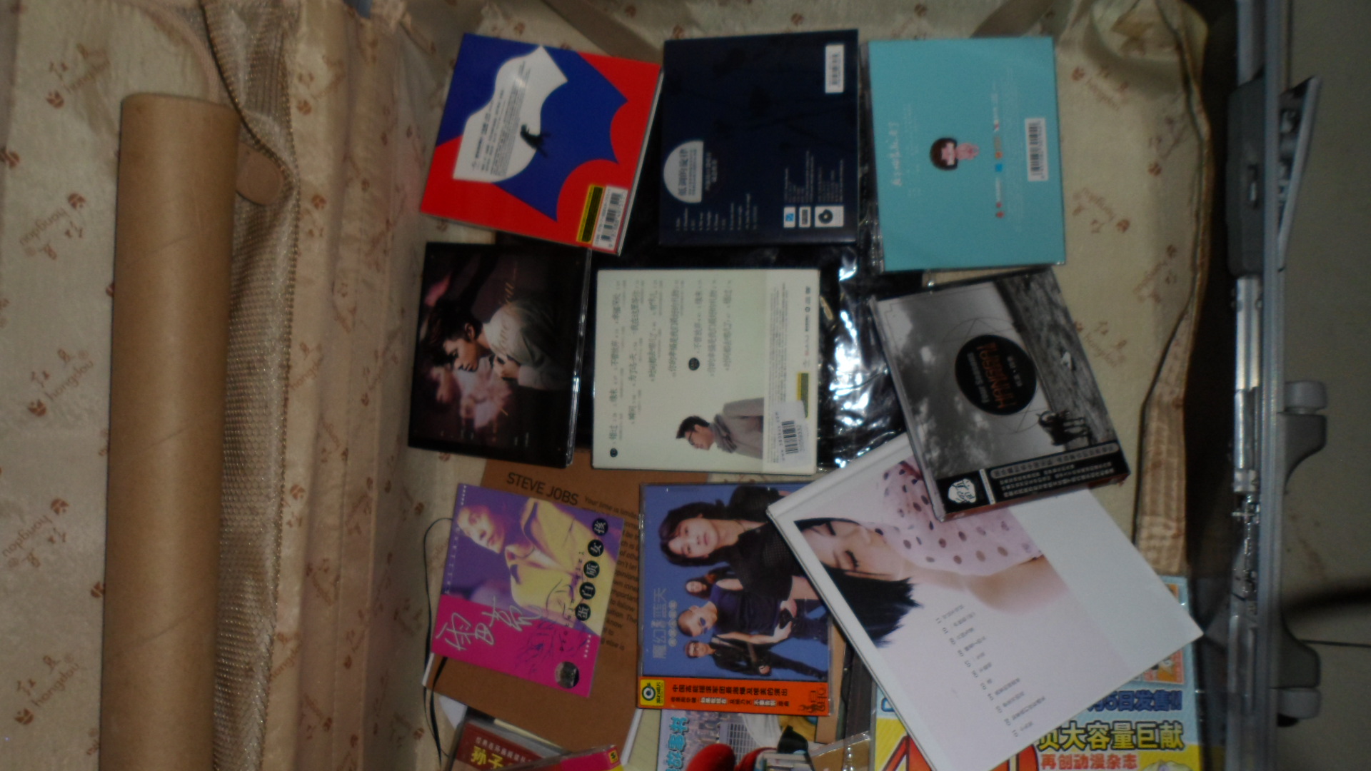 王錚亮：聽(tīng)得到的時(shí)間（影劇歌集）（CD+DVD）（親筆簽名版）（京東專(zhuān)賣(mài)） 曬單實(shí)拍圖