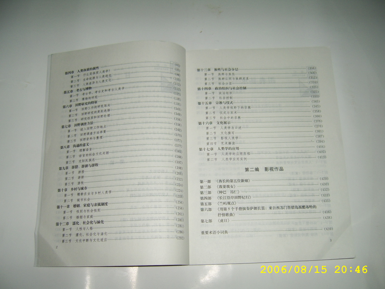 發(fā)展人類(lèi)學(xué)概論 曬單實(shí)拍圖