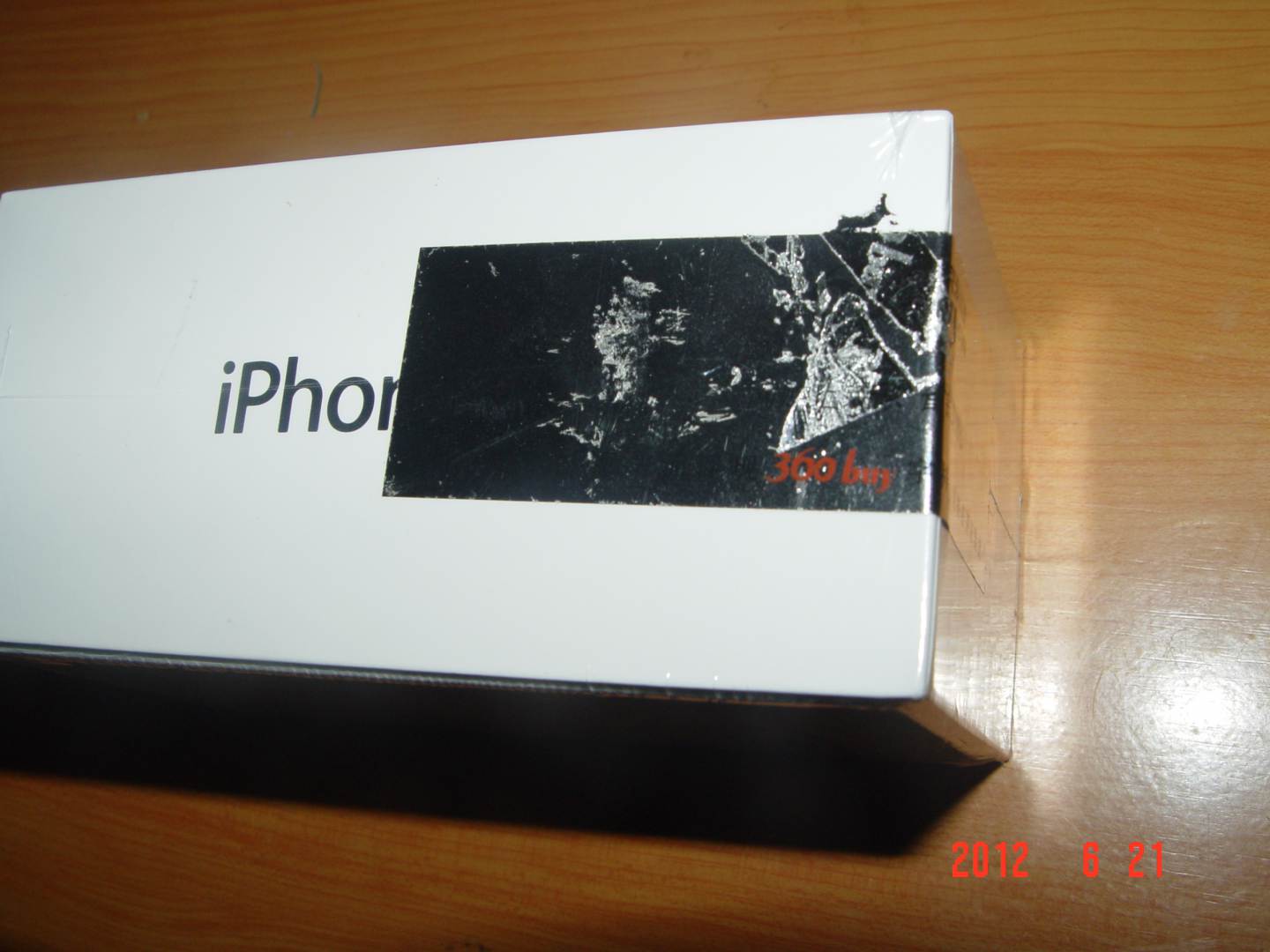 苹果(APPLE)iPhone 4 8G版 3G手机(黑色)WC