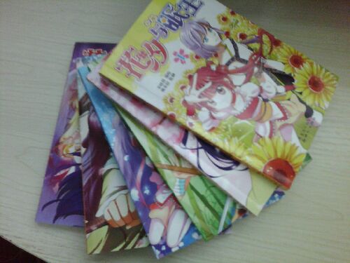 花汐與眠王3-4（套裝共2冊） 曬單實拍圖