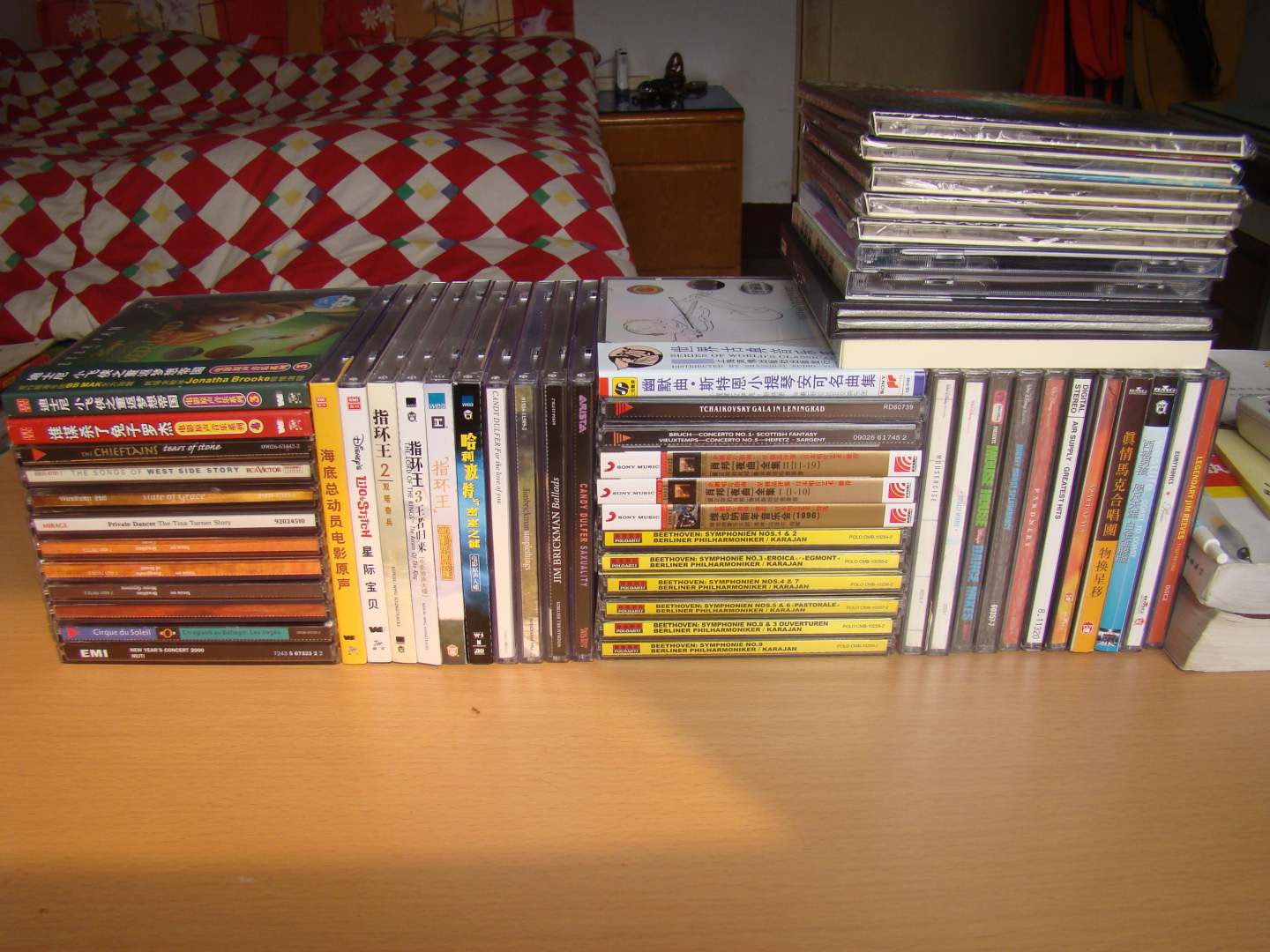 中圖引進(jìn)版DDD數碼錄制系列：肖邦E小調第1，李斯特降E大調DDD41012 中文版（CD）（京東專(zhuān)賣(mài)） 曬單實(shí)拍圖