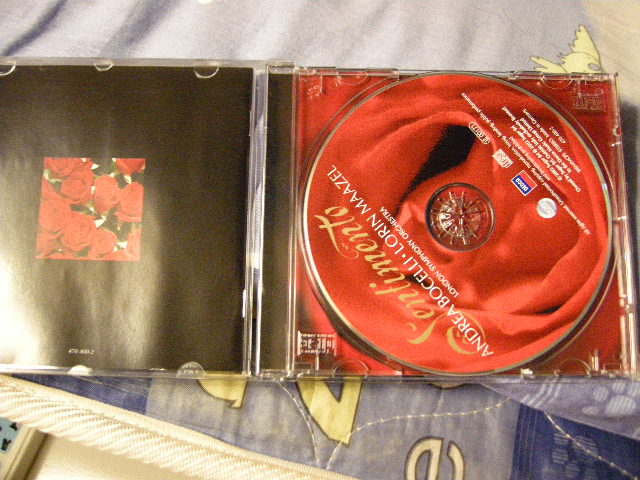 進(jìn)口CD 多愁善感(CD) 曬單實(shí)拍圖