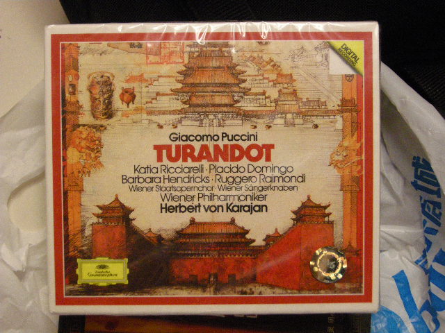 進(jìn)口CD 普契尼：圖蘭多特（2CD） 曬單實(shí)拍圖
