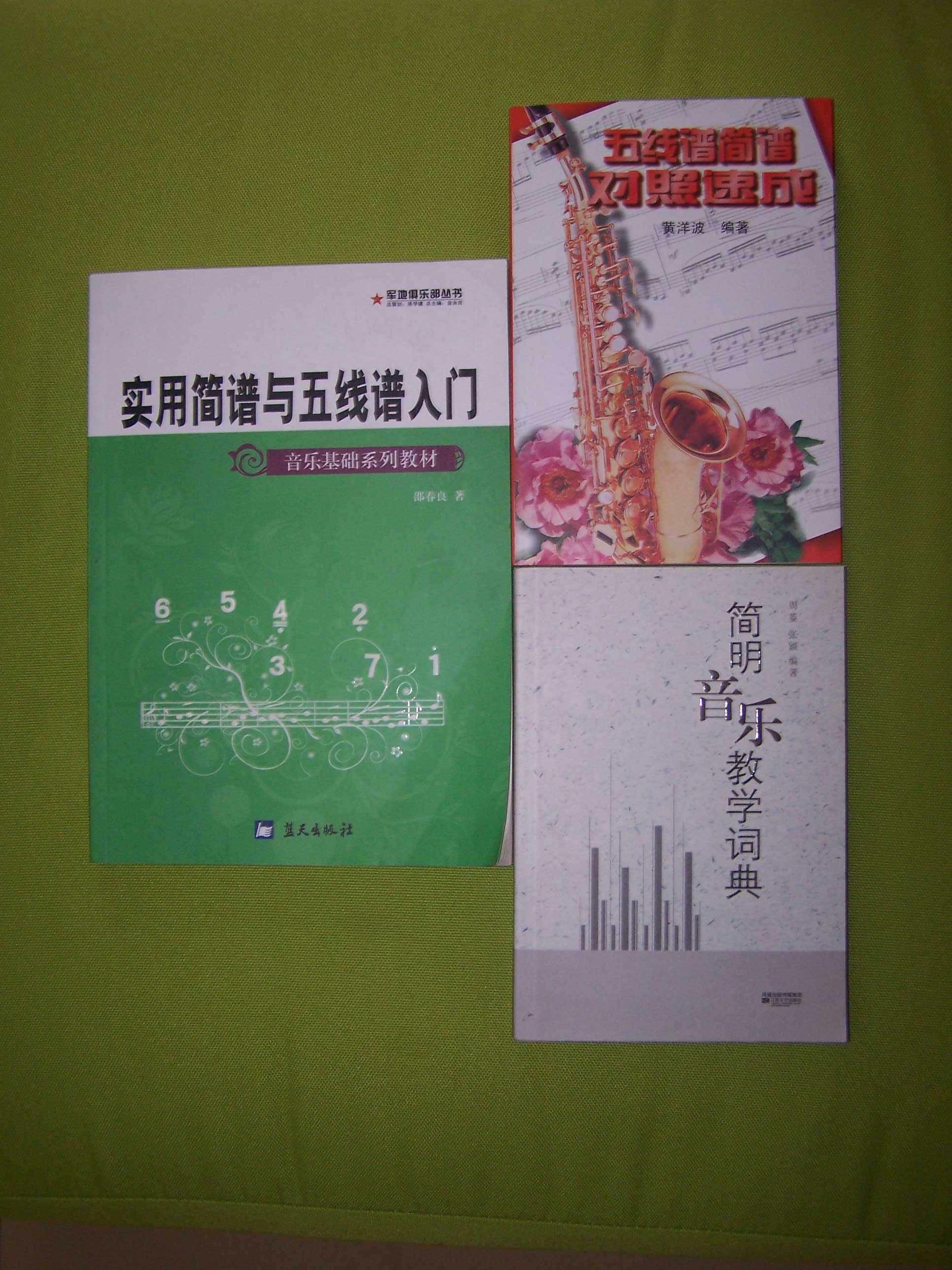 五線(xiàn)譜簡(jiǎn)譜對照速成 曬單實(shí)拍圖