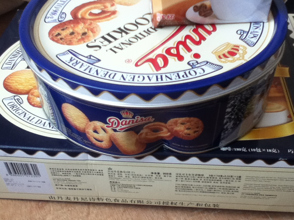 丹麦Danisa皇冠丹麦曲奇饼干908g--东西很好,
