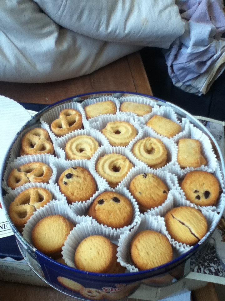 丹麦Danisa皇冠丹麦曲奇饼干908g--东西很好,