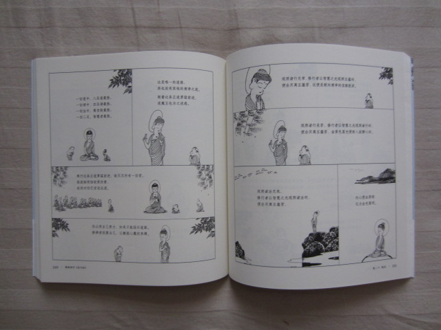漫畫南傳《法句經》 曬單實拍圖
