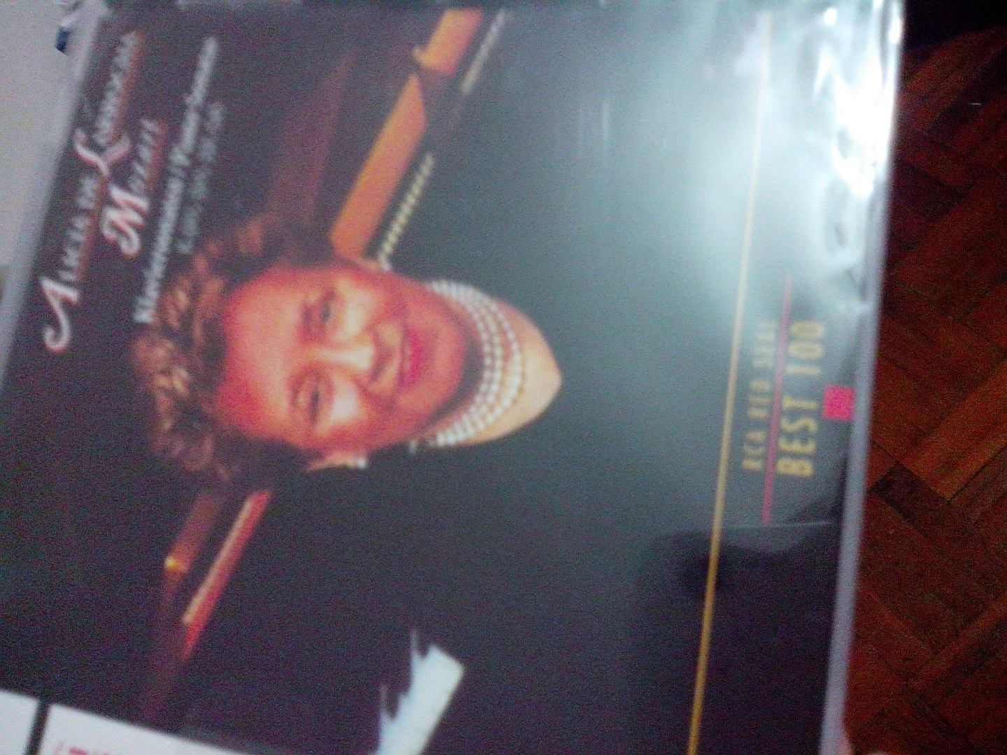 莫扎特：著(zhù)名鋼琴奏鳴曲集（CD） 曬單實(shí)拍圖