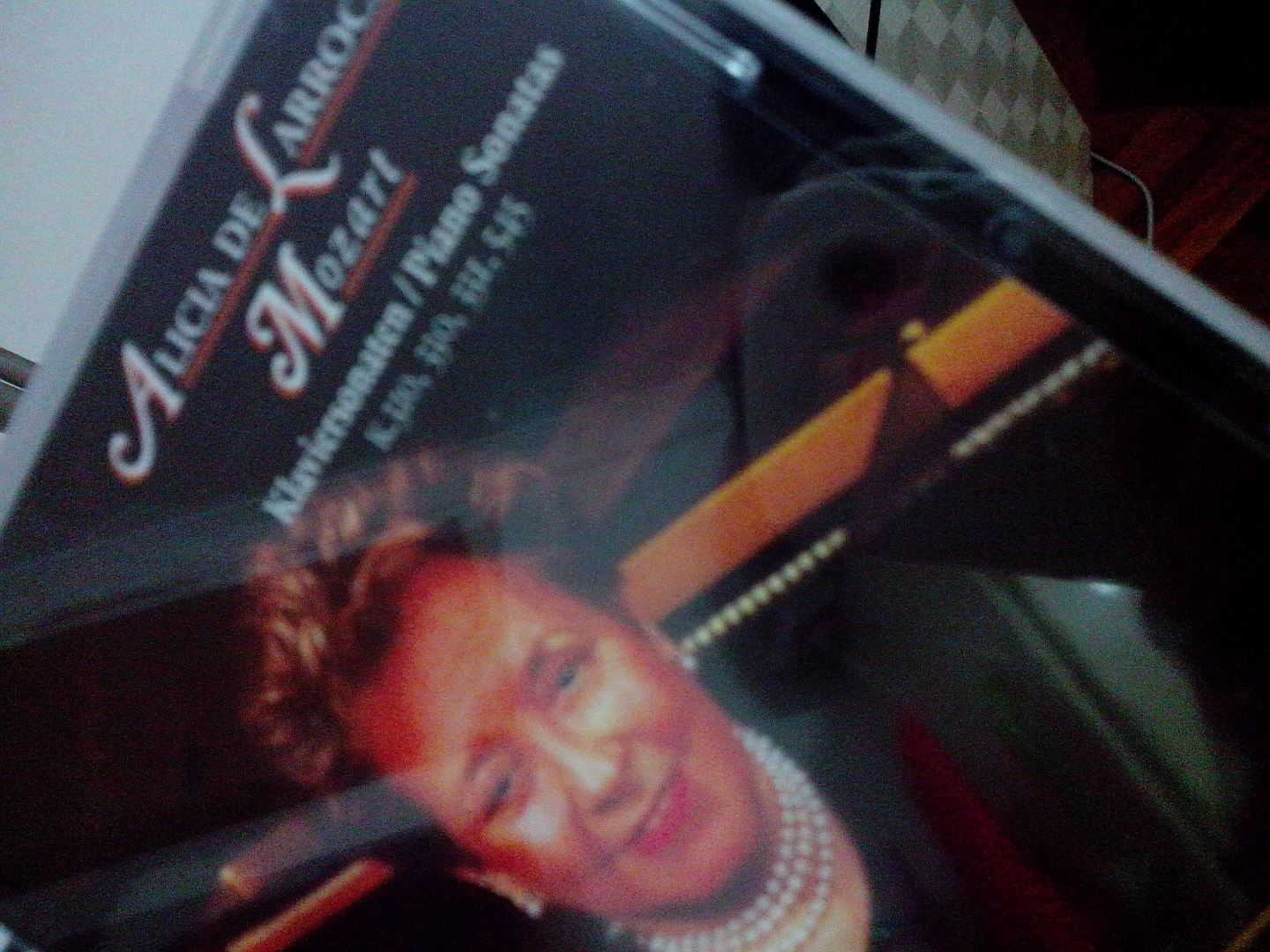 莫扎特：著(zhù)名鋼琴奏鳴曲集（CD） 曬單實(shí)拍圖