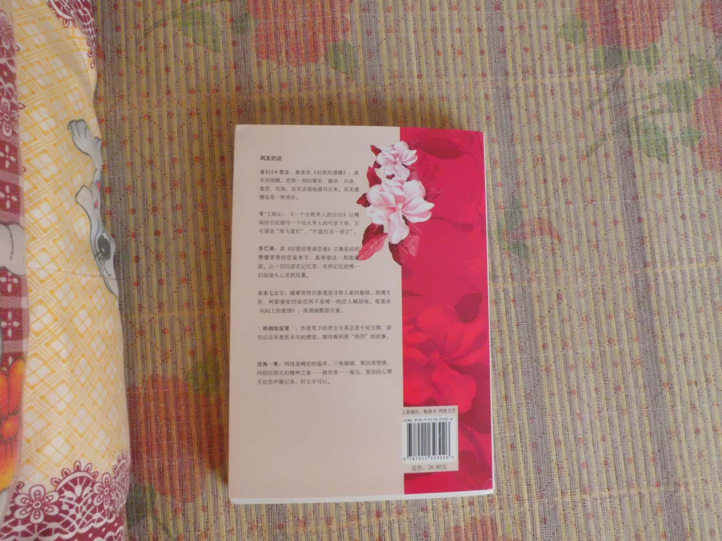 指尖上的隱私：揭秘現(xiàn)代人真實的網(wǎng)絡(luò)情感故事 曬單實拍圖