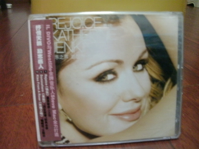 凱瑟琳&middot;詹金斯：快樂(lè )之聲（CD） 曬單實(shí)拍圖