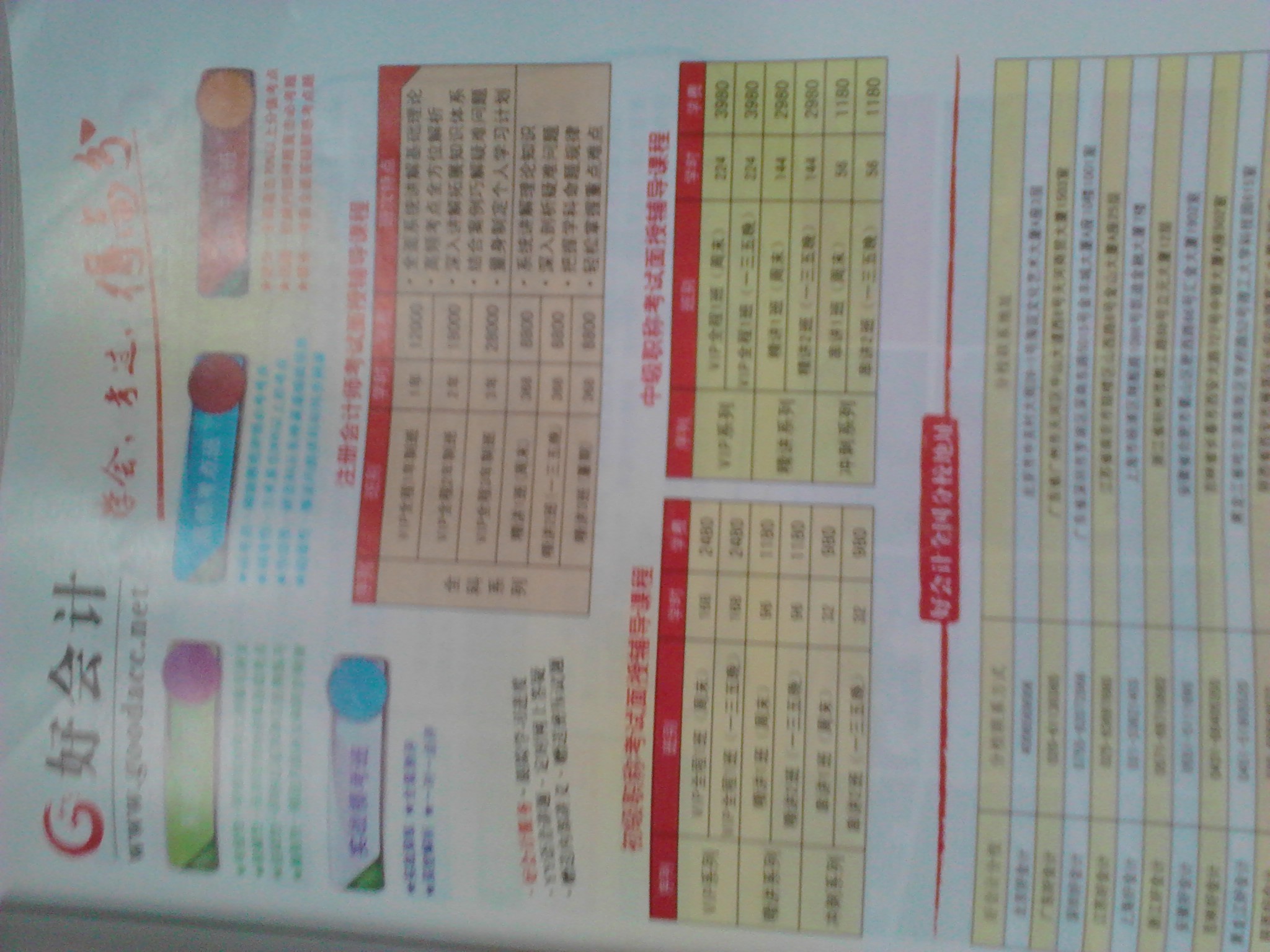 華圖·2012注冊會計師考試教材全解及命題預測：會計 曬單實拍圖