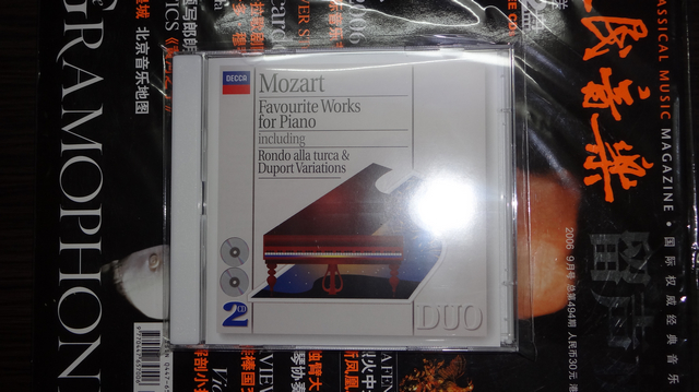 進(jìn)口CD 莫扎特：著(zhù)名的鋼琴作品（2CD） 曬單實(shí)拍圖
