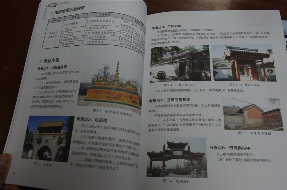 游鄉(xiāng)村學(xué)地理：北京部分遠(yuǎn)郊區(qū)縣地理野外考察活動(dòng)推薦 曬單實(shí)拍圖