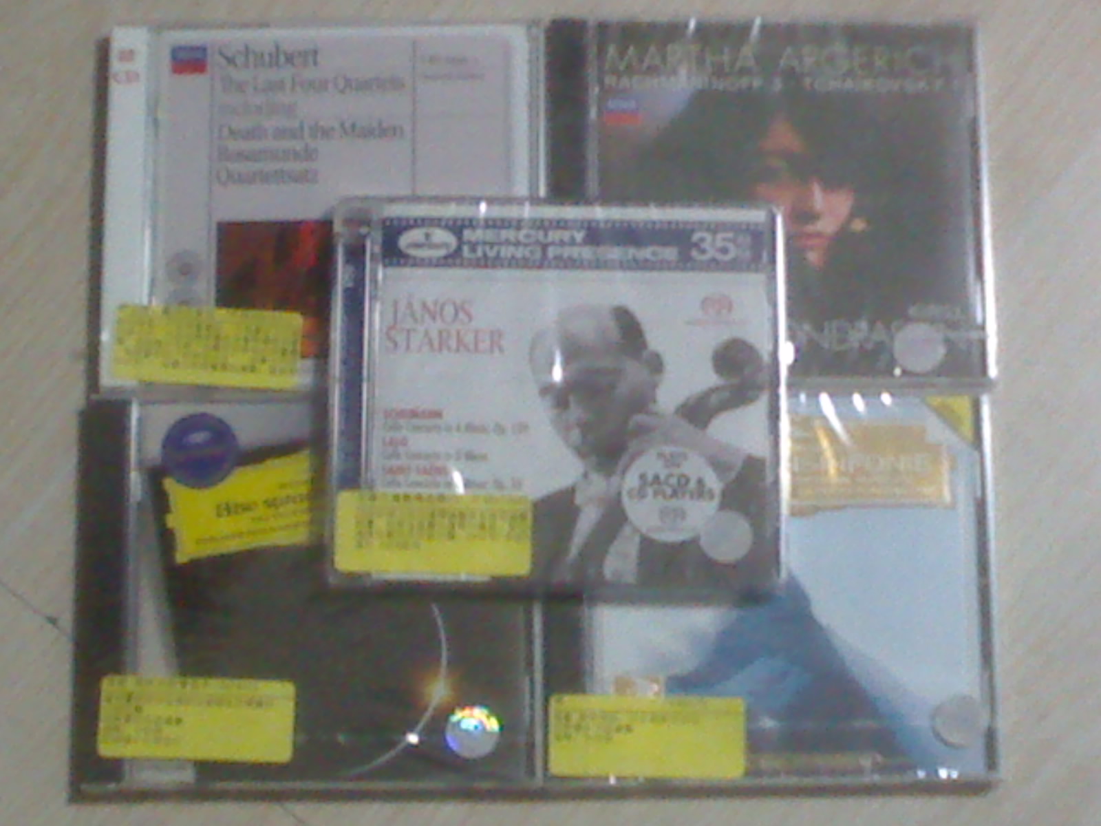 進(jìn)口CD 理查·施特勞斯：管弦樂(lè )（CD） 曬單實(shí)拍圖