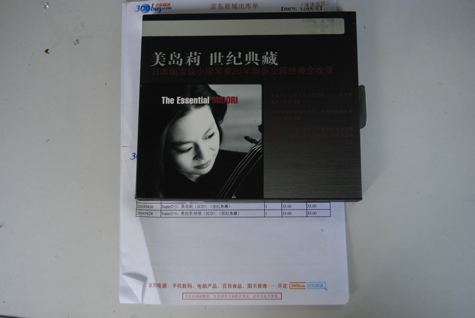 Super2+1：美島莉（2CD）（世紀(jì)典藏） 曬單實(shí)拍圖