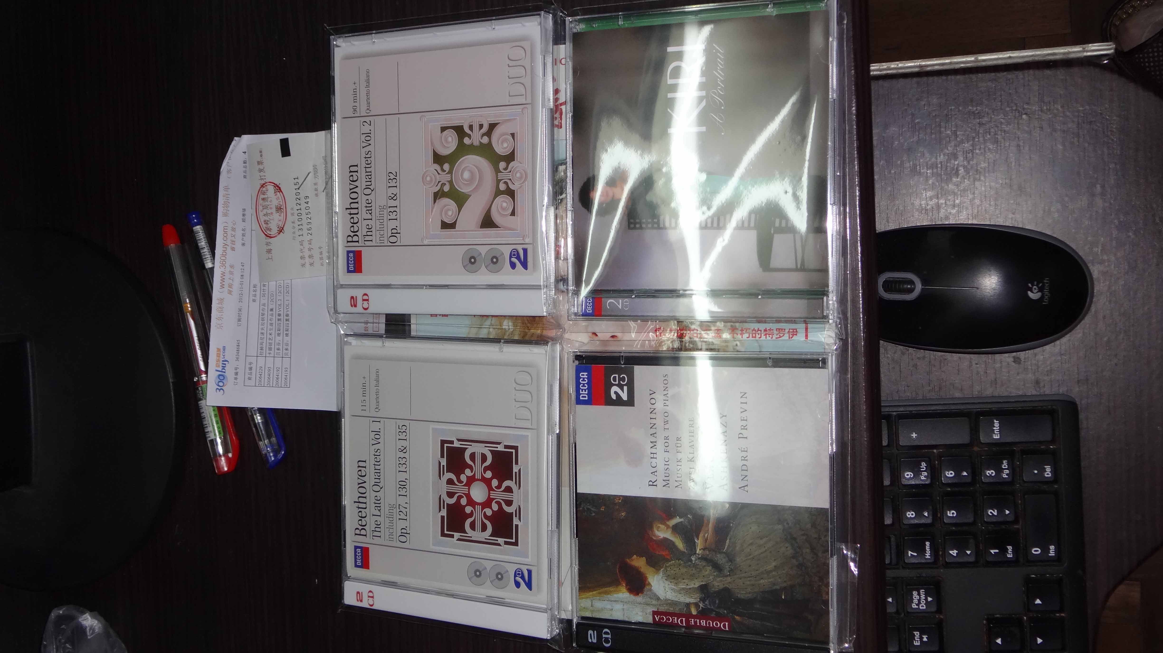 進(jìn)口CD 卡娜娃藝術(shù)生涯作品集（2CD） 曬單實(shí)拍圖