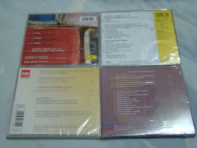 進(jìn)口CD 圣桑:第三小提琴協(xié)奏曲（CD） 曬單實(shí)拍圖