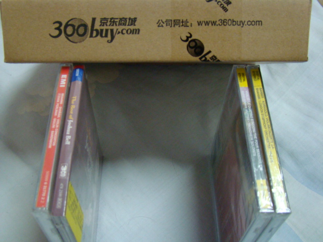 進(jìn)口CD 圣桑:第三小提琴協(xié)奏曲（CD） 曬單實(shí)拍圖