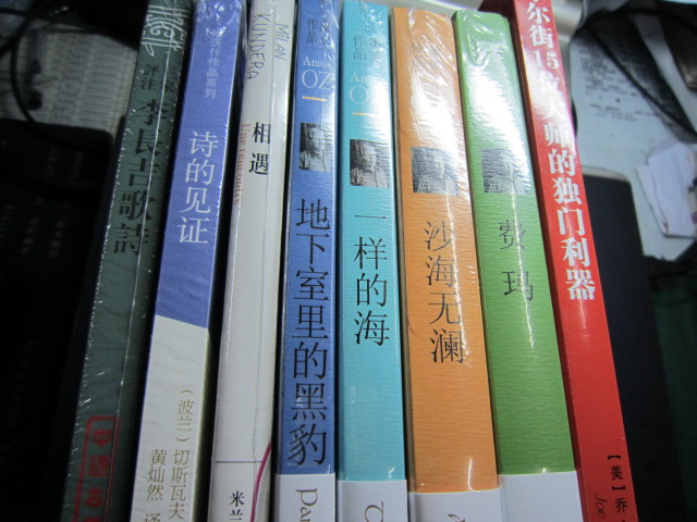 詩(shī)的見(jiàn)證 曬單實(shí)拍圖