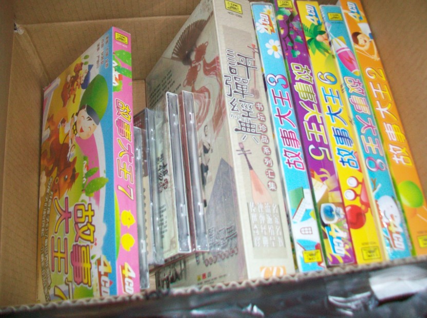 聽故事學(xué)知識（8CD） 曬單實拍圖