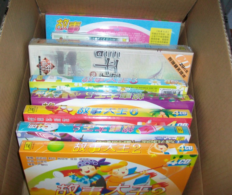 聽故事學(xué)知識（8CD） 曬單實拍圖