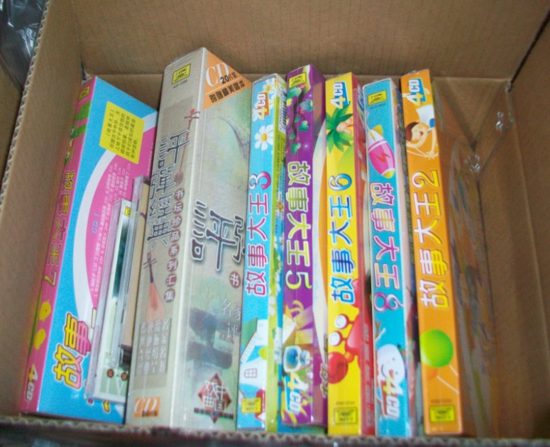 聽故事學(xué)知識（8CD） 曬單實拍圖