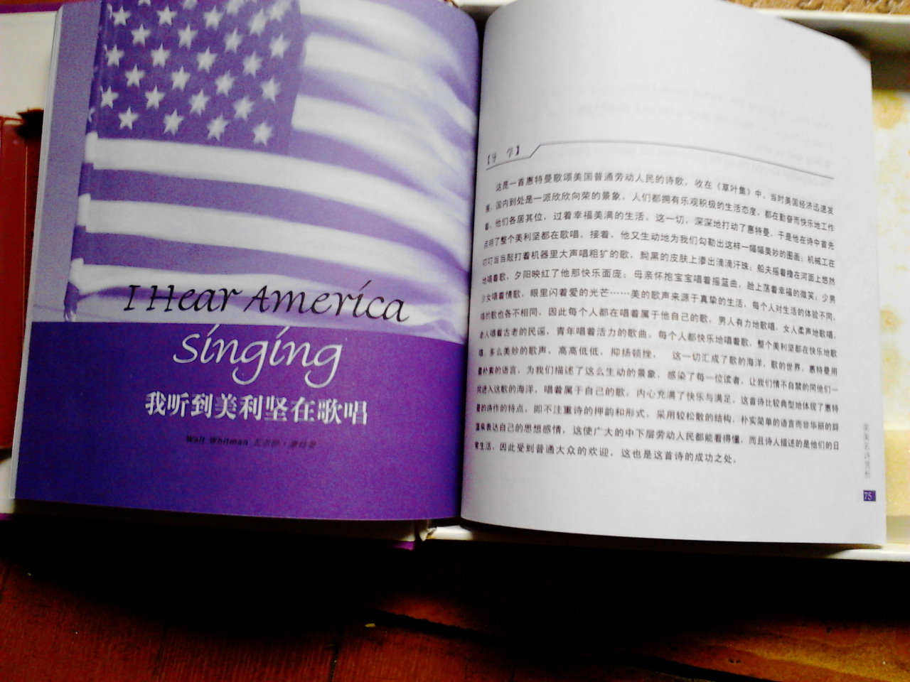 英美名詩(shī)賞析（CD-ROM+書(shū)） 曬單實(shí)拍圖