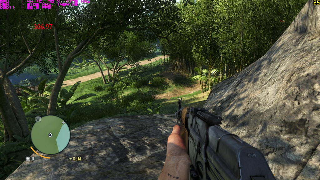 实测,对比N卡最近的两版WHQL驱动的提升幅度