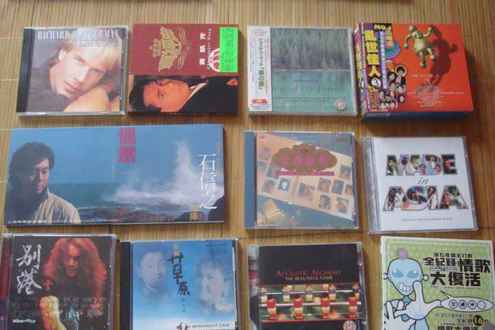 理查德克萊德曼：巴黎愛(ài)相隨（CD） 曬單實(shí)拍圖