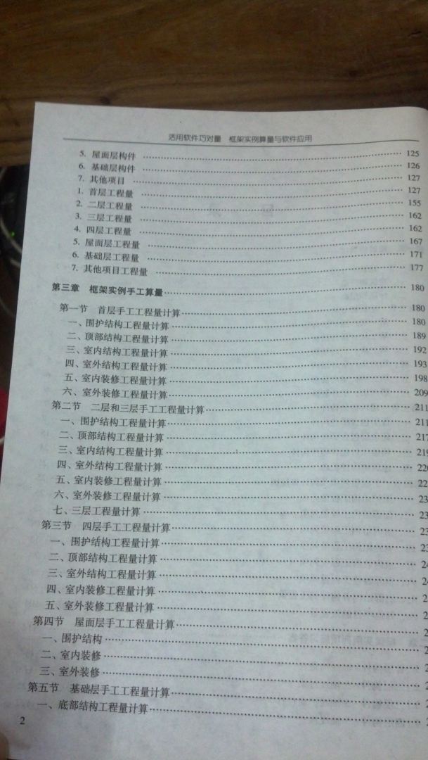 活用軟件巧對量：框架實例算量與軟件應(yīng)用 曬單實拍圖