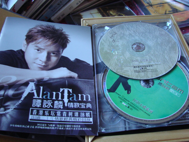 譚詠麟：情歌寶典（6CD） 曬單實拍圖
