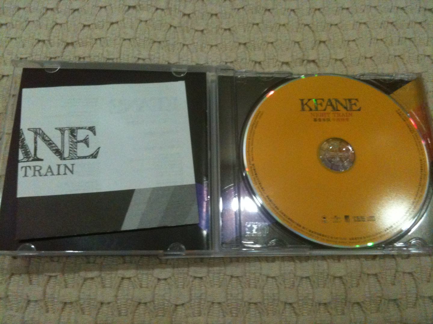 基音樂(lè )隊：午夜快車(chē)（CD） 曬單實(shí)拍圖