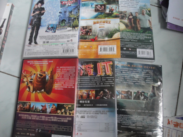 倒霉熊3（DVD） 曬單實(shí)拍圖