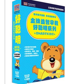 金牌益智早教好聰明系列套裝（13DVD+2拼圖）（京東專賣） 曬單實(shí)拍圖