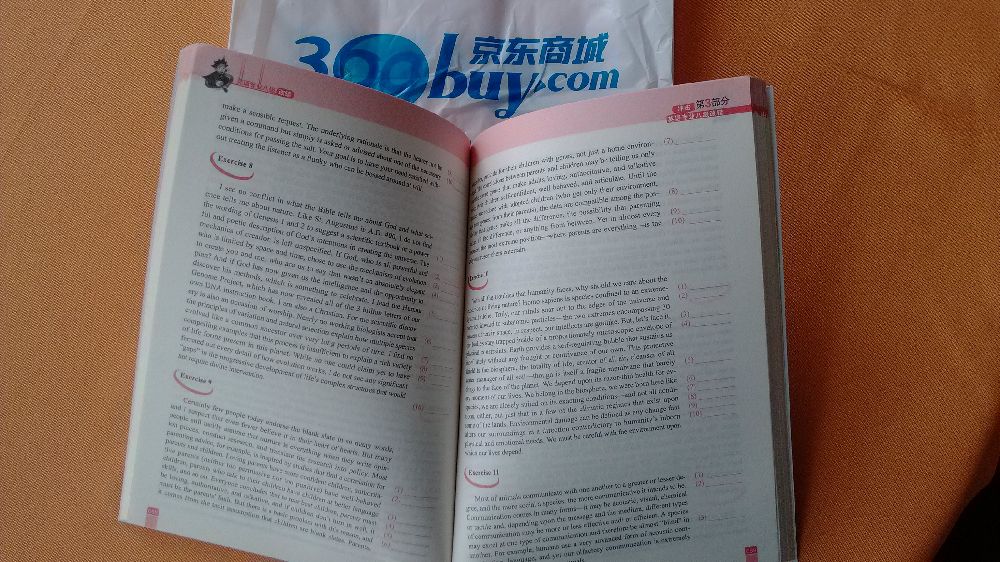 沖擊波系列·英語專業(yè)8級：改錯 曬單實拍圖