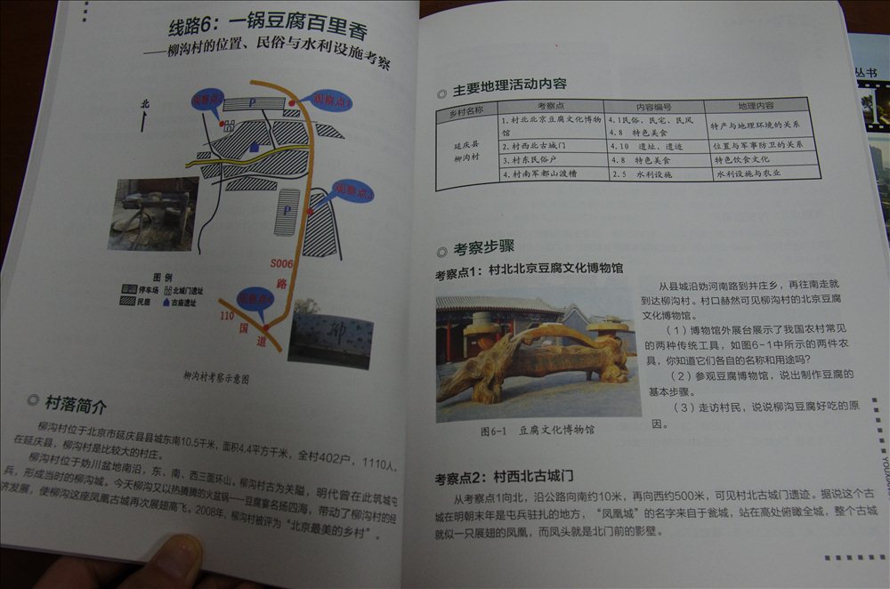 游鄉(xiāng)村學(xué)地理：北京部分遠(yuǎn)郊區(qū)縣地理野外考察活動(dòng)推薦 曬單實(shí)拍圖